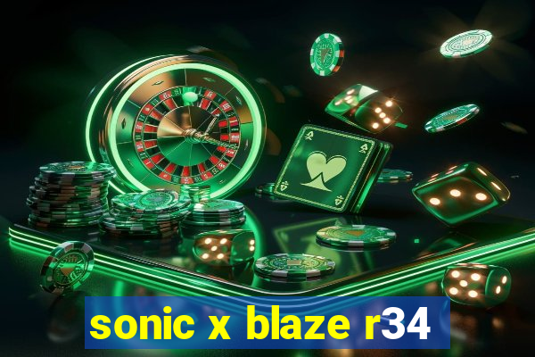 sonic x blaze r34